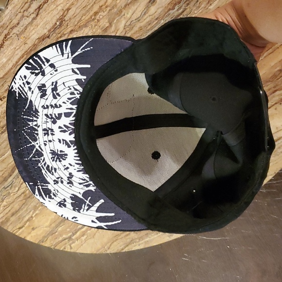 Black "Ab0rted" Band Logo Baseball Cap - Picture 2 of 2
